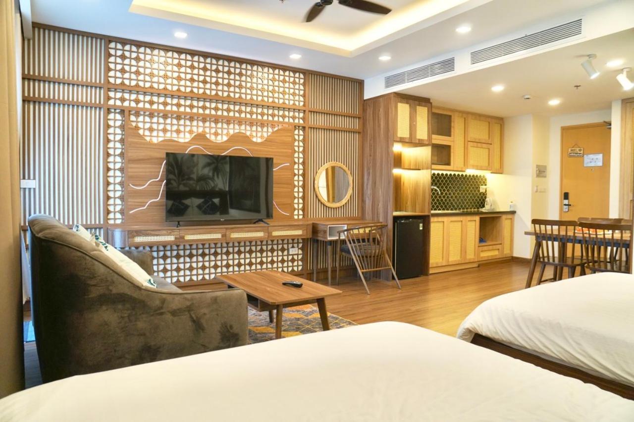 Flc Sea Tower Quy Nhon - Sea View Apartment Ngoại thất bức ảnh